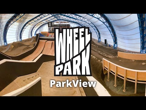 Wheel Park Sarnen, OW / Schweiz (Indoor Bike Park #ParkView Tour 353)