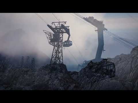 Alpstein von oben: Säntis-Schwebebahn