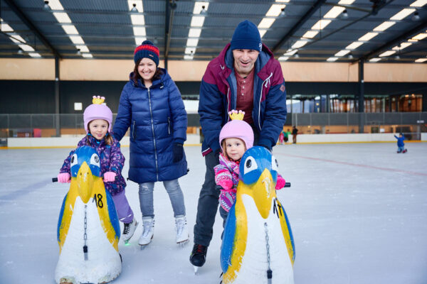 Eiszentrum Luzern - Spass und Bewegung für die ganze Familie