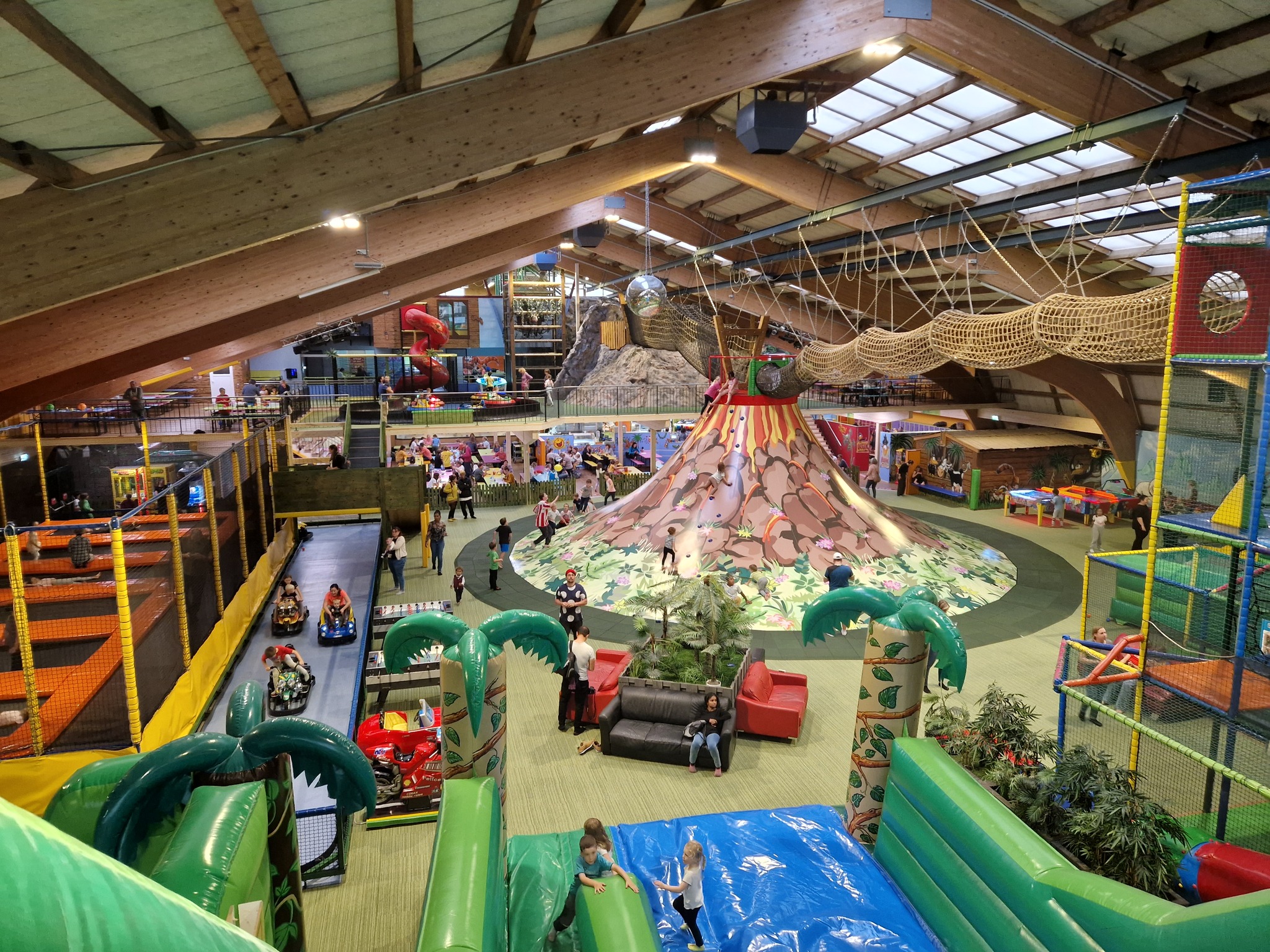 BEO-Funpark – der perfekte Ort zum unbeschwerten Spielen und Toben