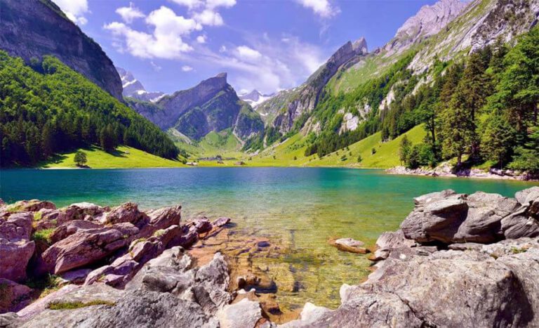 Die zehn schönsten Bergseen der Schweiz