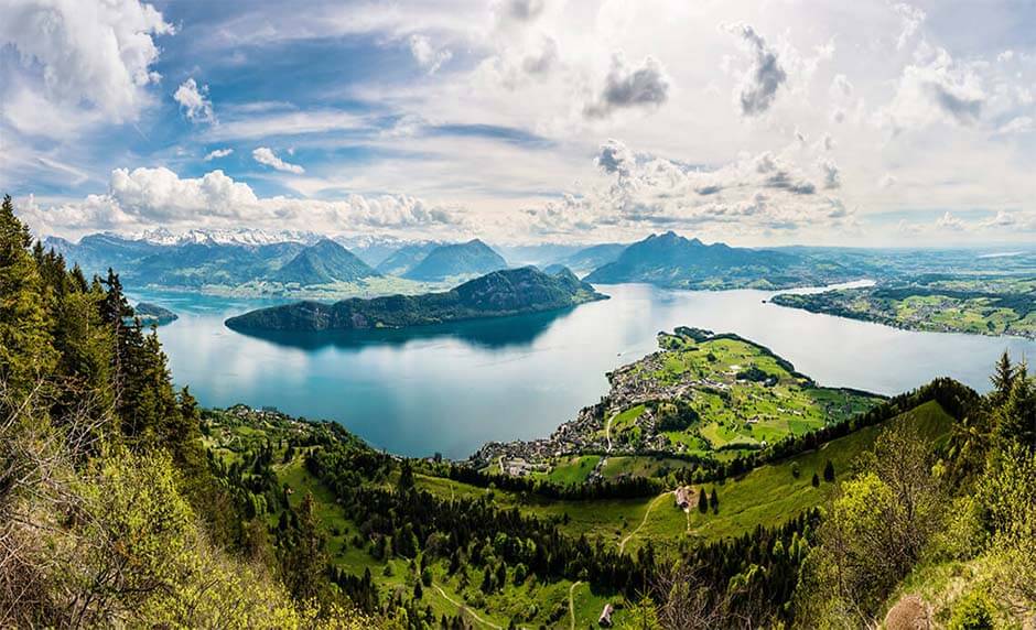 Reiseziel Zentralschweiz – hier gibt es so einiges zu erleben