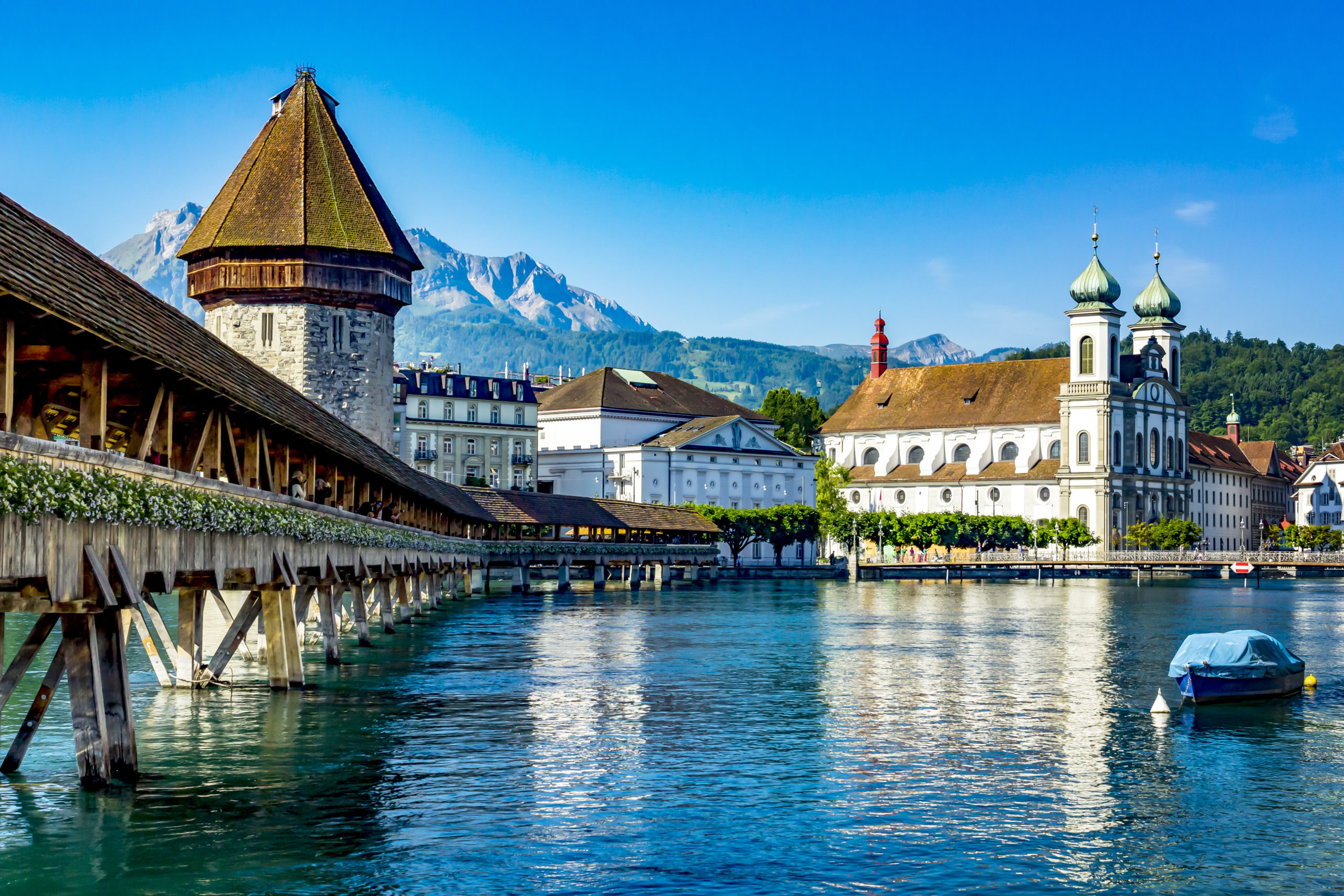 Hotels in Luzern für Ihre persönliche Auszeit