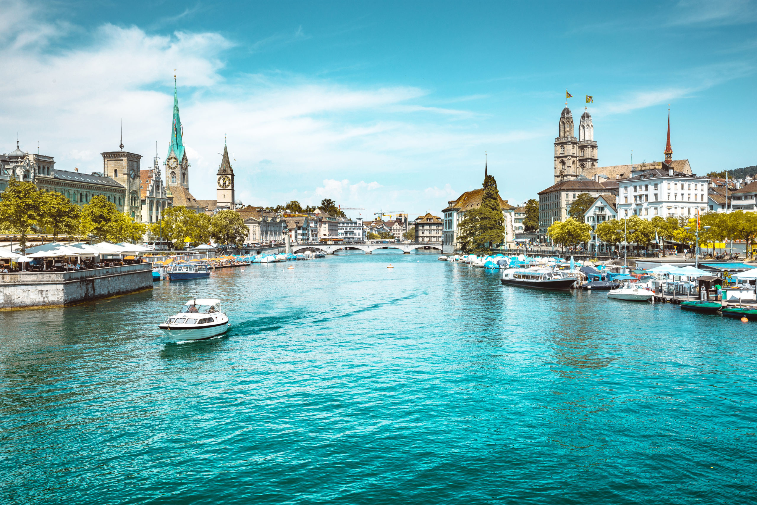Hotel in Zürich als Startpunkt für Ihre Entdeckungsreisen