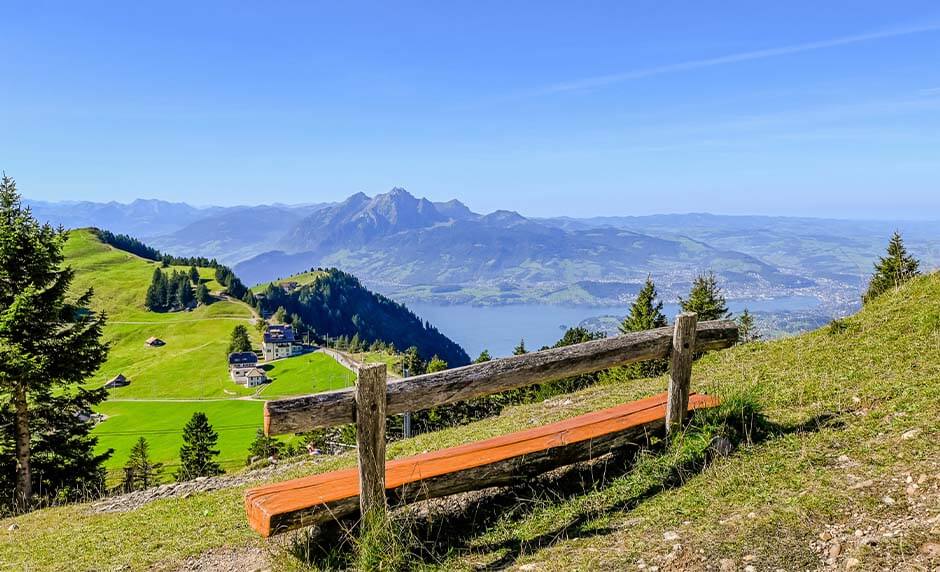 Die schönsten Wanderwege in der Zentralschweiz