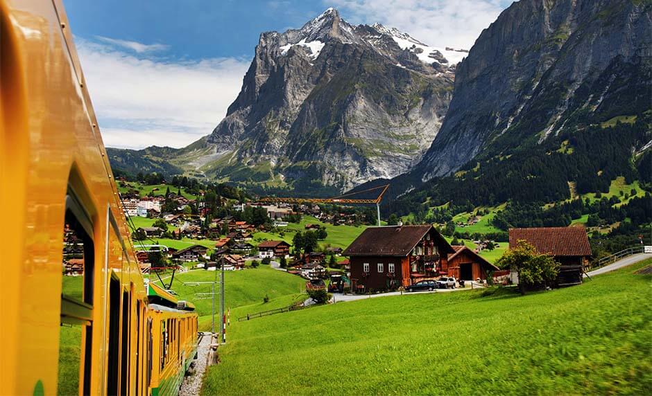 Bergbahnen Bern bringen Sie zu den schönsten Orten im Kanton