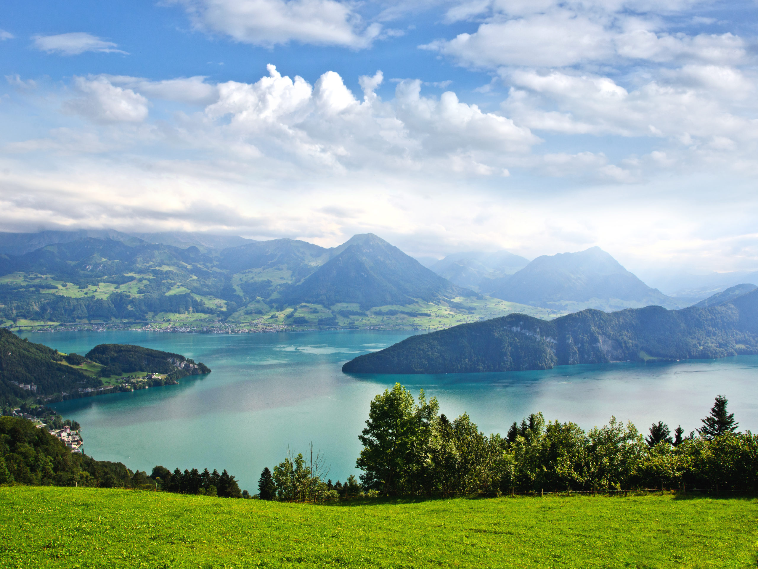 Top 5 der schönsten Schweizer Sehenswürdigkeiten