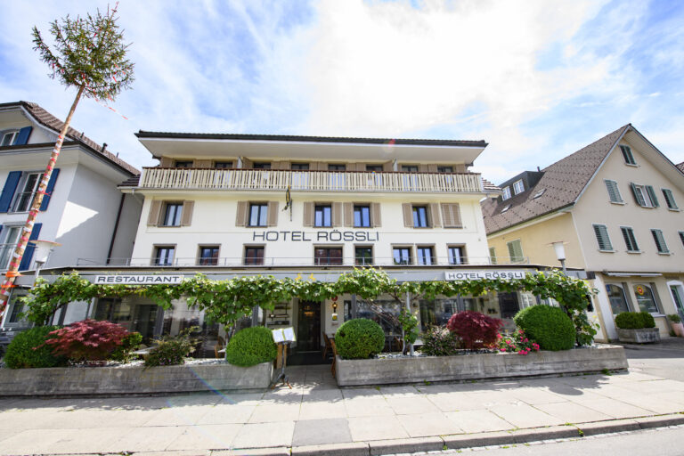 Hotel & Restaurant Rössli in Stansstad – ein Geheimtipp am Vierwaldstättersee